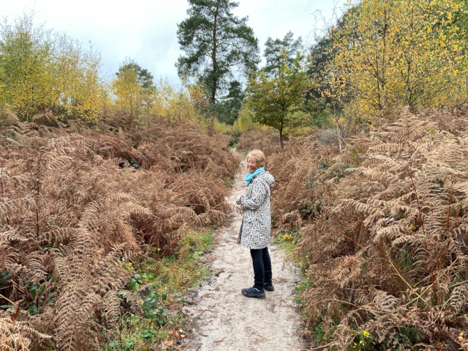 Mum, Canford Heath